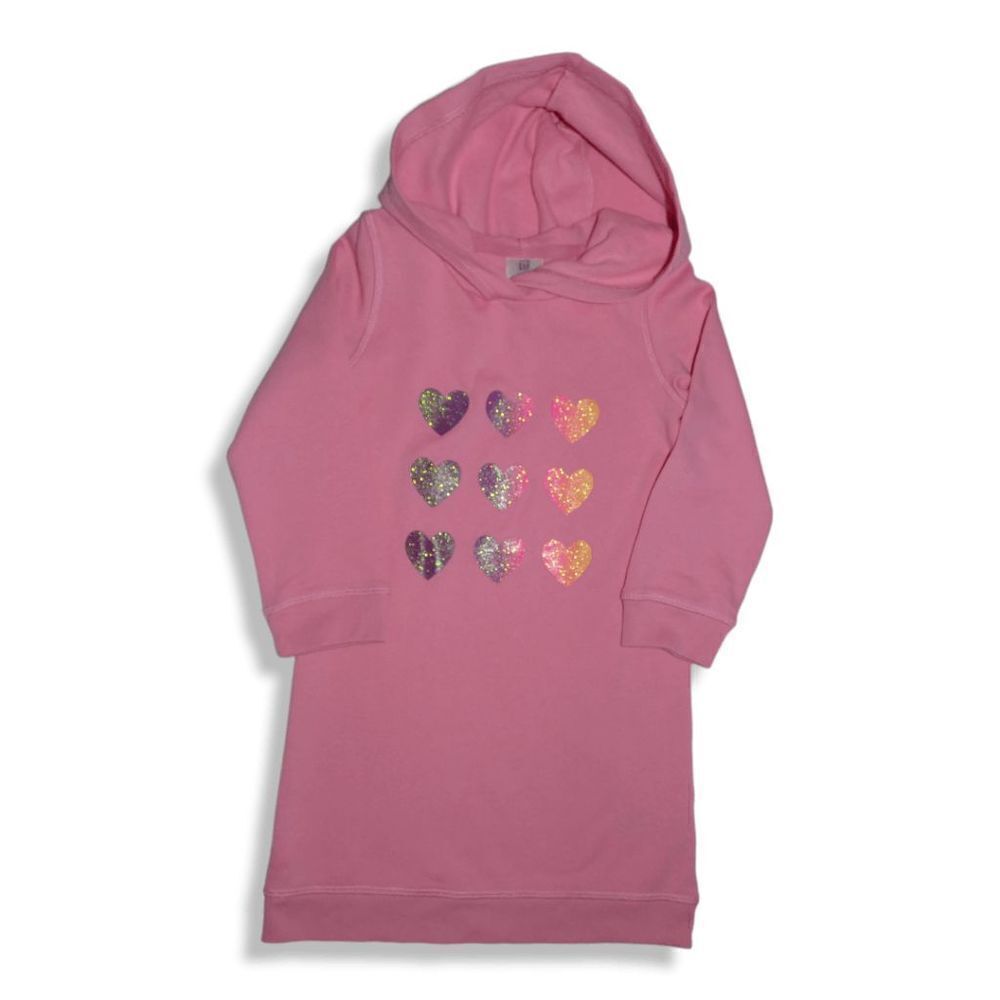 GAP babyGAP Graphic Hoodie Dress Size 5YRS